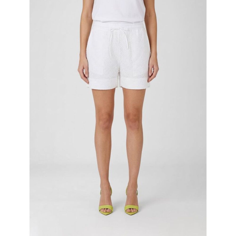 Pinko Women Sangallo Shorts With Drawstring Pinko